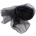 Fashion Ladies Classic Grid Scarf Voile for Spring Women Shawl